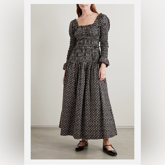 Doen Dresses & Skirts - Doen Bellamy Maxi Dress, Noir Countryside, XS